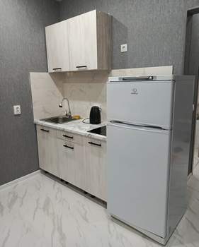 Студия квартира, на длительный срок, 30м2, 4/17 этаж