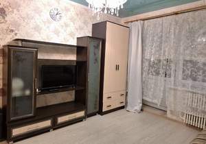 Студия квартира, на длительный срок, 26м2, 4/16 этаж