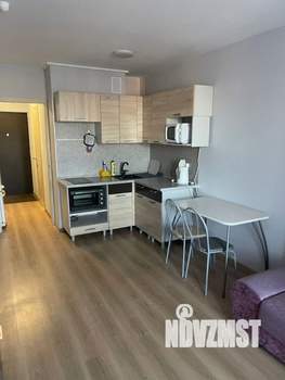 Студия квартира, на длительный срок, 26м2, 5/18 этаж