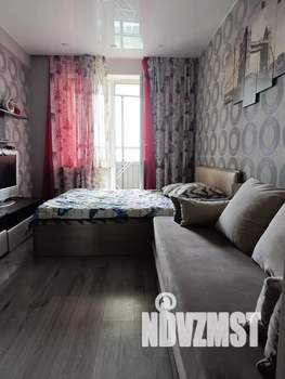 1-к квартира, посуточно, 42м2, 18/25 этаж