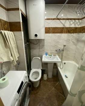 1-к квартира, на длительный срок, 33м2, 1/5 этаж