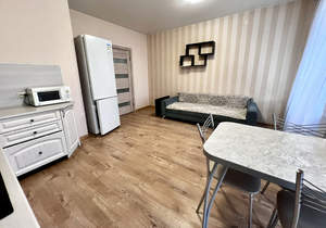 Студия квартира, на длительный срок, 26м2, 5/5 этаж