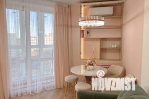 1-к квартира, посуточно, 31м2, 8/17 этаж