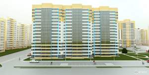 1-к квартира, на длительный срок, 45м2, 8/10 этаж