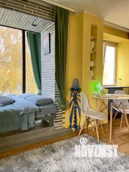 Студия квартира, посуточно, 40м2, 5/5 этаж