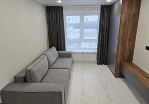 Студия квартира, на длительный срок, 29м2, 13/17 этаж