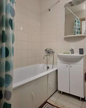 Студия квартира, на длительный срок, 27м2, 16/17 этаж