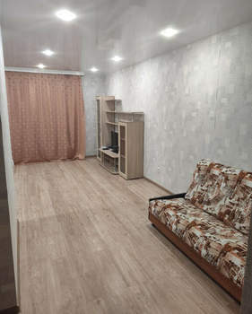 Студия квартира, на длительный срок, 33м2, 1/10 этаж