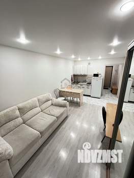 Студия квартира, на длительный срок, 30м2, 16/17 этаж