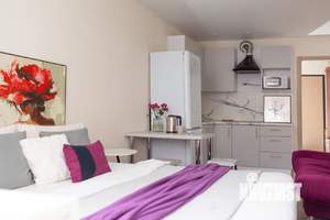 1-к квартира, посуточно, 28м2, 1/1 этаж