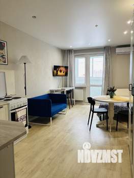 Студия квартира, на длительный срок, 27м2, 10/16 этаж