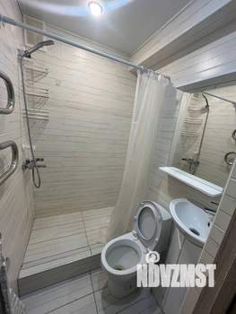 Студия квартира, на длительный срок, 25м2, 3/18 этаж