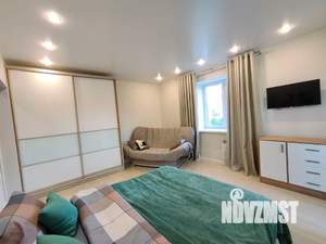 1-к квартира, посуточно, 43м2, 3/5 этаж