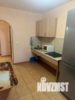 1-к квартира, посуточно, 40м2, 1/1 этаж