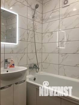 1-к квартира, посуточно, 40м2, 8/10 этаж