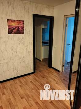 1-к квартира, посуточно, 42м2, 1/10 этаж