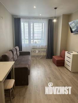 Студия квартира, на длительный срок, 33м2, 5/25 этаж