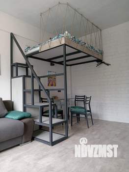 Студия квартира, посуточно, 24м2, 2/4 этаж