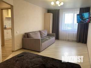 1-к квартира, посуточно, 40м2, 8/10 этаж