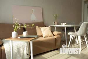 1-к квартира, посуточно, 43м2, 1/1 этаж