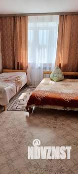 3-к квартира, посуточно, 74м2, 1/4 этаж