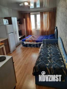 Студия квартира, на длительный срок, 29м2, 5/17 этаж