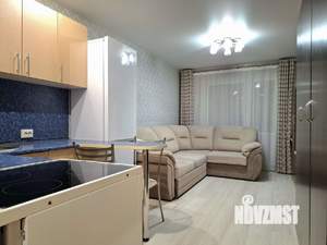 Студия квартира, на длительный срок, 27м2, 5/19 этаж