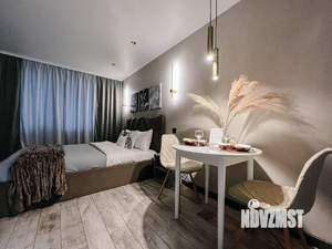 1-к квартира, посуточно, 23м2, 1/1 этаж