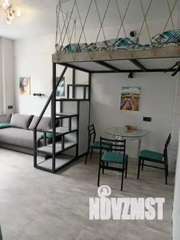 Студия квартира, посуточно, 24м2, 2/4 этаж