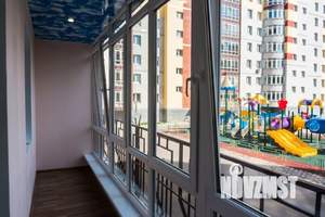 1-к квартира, посуточно, 40м2, 2/9 этаж