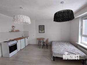 Студия квартира, на длительный срок, 26м2, 11/17 этаж