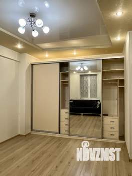 Студия квартира, на длительный срок, 37м2, 4/4 этаж