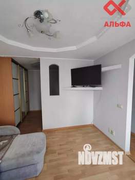1-к квартира, на длительный срок, 33м2, 4/5 этаж
