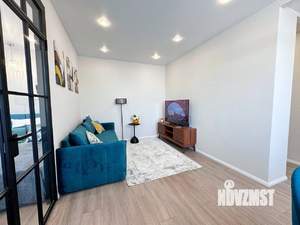 2-к квартира, посуточно, 53м2, 10/25 этаж