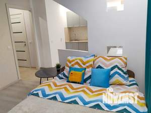 1-к квартира, посуточно, 30м2, 15/17 этаж