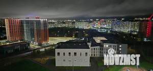 Студия квартира, посуточно, 23м2, 17/17 этаж