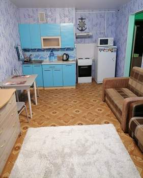 Студия квартира, на длительный срок, 25м2, 1/14 этаж