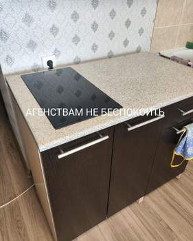 Студия квартира, на длительный срок, 30м2, 2/17 этаж