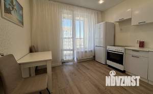 1-к квартира, на длительный срок, 36м2, 15/17 этаж