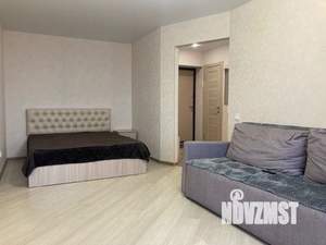 1-к квартира, посуточно, 40м2, 1/1 этаж