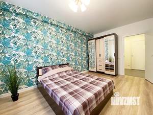 2-к квартира, посуточно, 40м2, 1/1 этаж