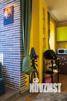 Студия квартира, посуточно, 40м2, 5/5 этаж