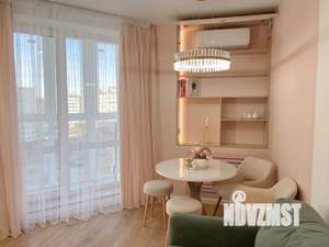 Студия квартира, посуточно, 31м2, 8/18 этаж