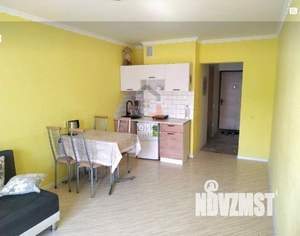 Студия квартира, на длительный срок, 24м2, 9/18 этаж