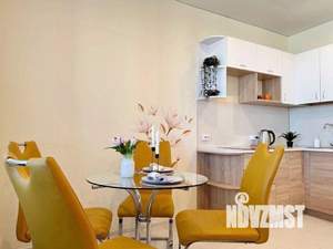 1-к квартира, посуточно, 36м2, 1/1 этаж