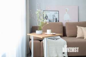 1-к квартира, посуточно, 43м2, 1/1 этаж