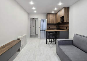 Студия квартира, на длительный срок, 29м2, 13/17 этаж