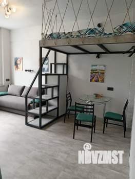 Студия квартира, посуточно, 24м2, 2/4 этаж