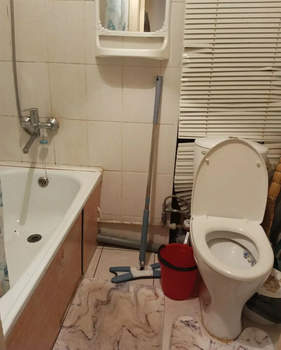 1-к квартира, на длительный срок, 29м2, 1/5 этаж