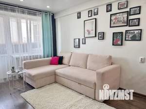 Студия квартира, посуточно, 36м2, 12/16 этаж